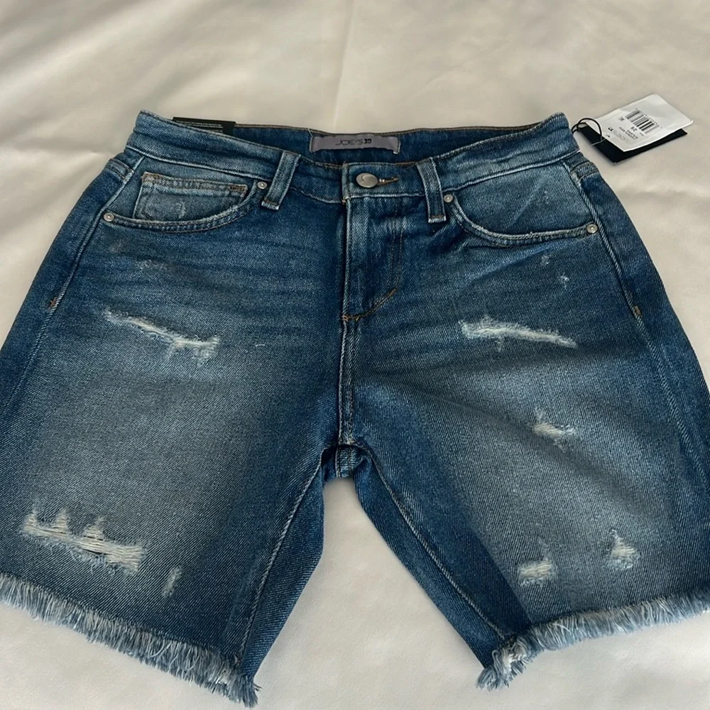 Joe’s Solana denim shorts